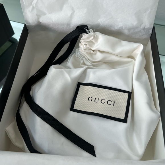 GUCCI Brown Leather Belt - Picture 7 of 9